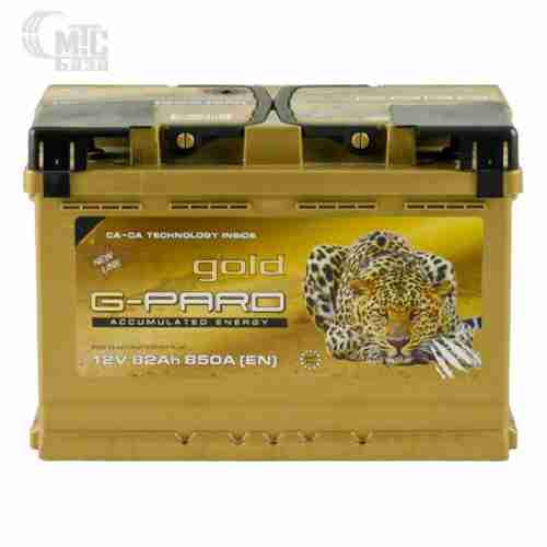 Аккумулятор G-Pard Gold TRC082-G00  [6CT-82R] EN850 А 278x175x190мм